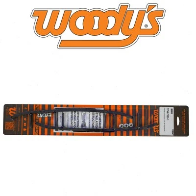 Woodys Trail Blazer IV Flat-Top Carbide Runners for 2011-2012 Polaris 800 cv - Imagem 1 de 4