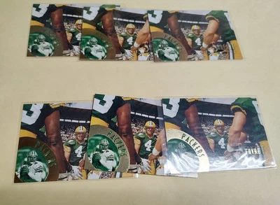 Brett Favre 1994 Select #142  6 card Lot Green Bay Packers! HOF! - Image 1 of 2
