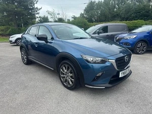 2018 68 MAZDA CX-3 2.0 Sport Black + 5dr in Blue - Picture 1 of 9
