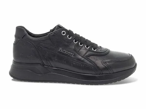 Sneakers Paciotti 66900SSZ N in nappa stampato nero - Scarpe Uomo - Imagen 1 de 5