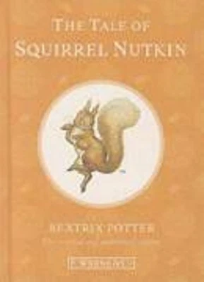 'The Tale of Squirrel Nutkin' by Beatrix Potter Hardcover Book - Image 1 of 3