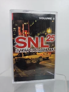 SNL25 Saturday Night Live Volume 2 Official Indonesia Import Cassette NIRVANA - Bild 1 von 4