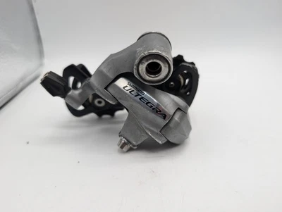 RD-6700 Shimano Ultegra Schaltwerk 10 fach Short Cage GRAU Silber  - Bild 1 von 2