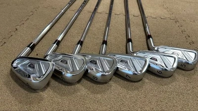 Bridgestone TOURSTAGE X-Blade GR Forged Golf Irons 6 Iron Set - Image 1 of 4