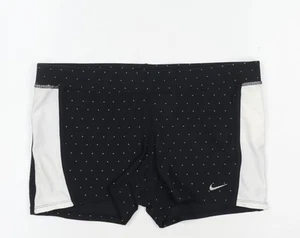Nike Women's Black Athletic Shorts M - Picture 1 of 12