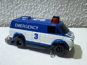 VINTAGE TYCO #3 Emergency Van Clean RUNS! - Picture 1 of 6