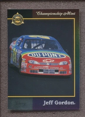 1998 Pinnacle Championship Mint #2 - Jeff Gordon - Image 1 of 2