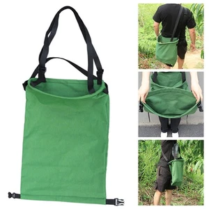 Canvas Harvest Bag Adjustable Picking Bag Adjustable Capacity Canvas Material - Picture 1 of 12
