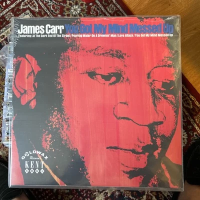 James Carr - You Got My Mind Messed Up (KEND 211) Foto 1 de 2