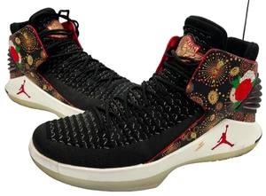 Zapatillas deportivas negras Air Jordan 32 Año Nuevo Chino AJ6331-042 para hombre 9,5 - Imagen 1 de 14