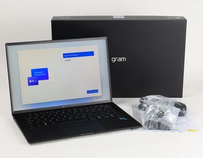 LG Gram 14" Laptop 14ZB90Q-G.AAC6U1 i7-1260p 2.10 GHz 16GB Ram 512GB SSD WIN11 - Image 1 of 4