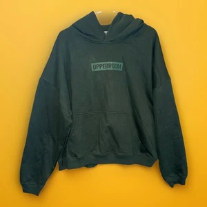 NEW Upperroom 2K25 WINTER LINE Traditional Box Logo Hoodie Green. LG NWOT - Picture 1 of 8