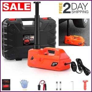 Kit De 12V Gato Eléctrico 5 Toneladas Hidraulico Para Auto Carro Con Luz LED - Bild 1 von 12