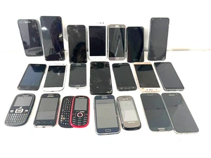 Lots of -21- mix Samsung  UNTESTED F FOR PARTS/ REPAIR /gold/ - Foto 1 di 5