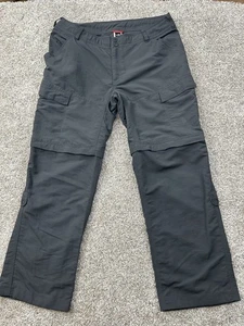 Pantalones cortos de senderismo para mujer The North Face talla 14 negros convertibles - Imagen 1 de 8