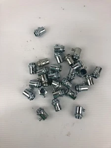 1/2" Male Conduit Adapter - Lot of 27 - Picture 1 of 5