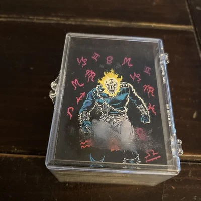 Juego completo de cartas coleccionables Marvel Ghost Rider 2 II 1992 Foto 1 de 4