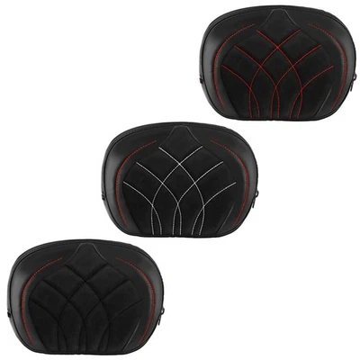 Almohadilla de respaldo Stitch Passenger Sissy Bar para Harley Road Glide Limited FLTRK 2024 Foto 1 de 4