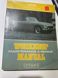 MGB Maintenance And Repair Workshop Manual, Range: 1962-1972, Drake Publishers - Bild 1 von 11