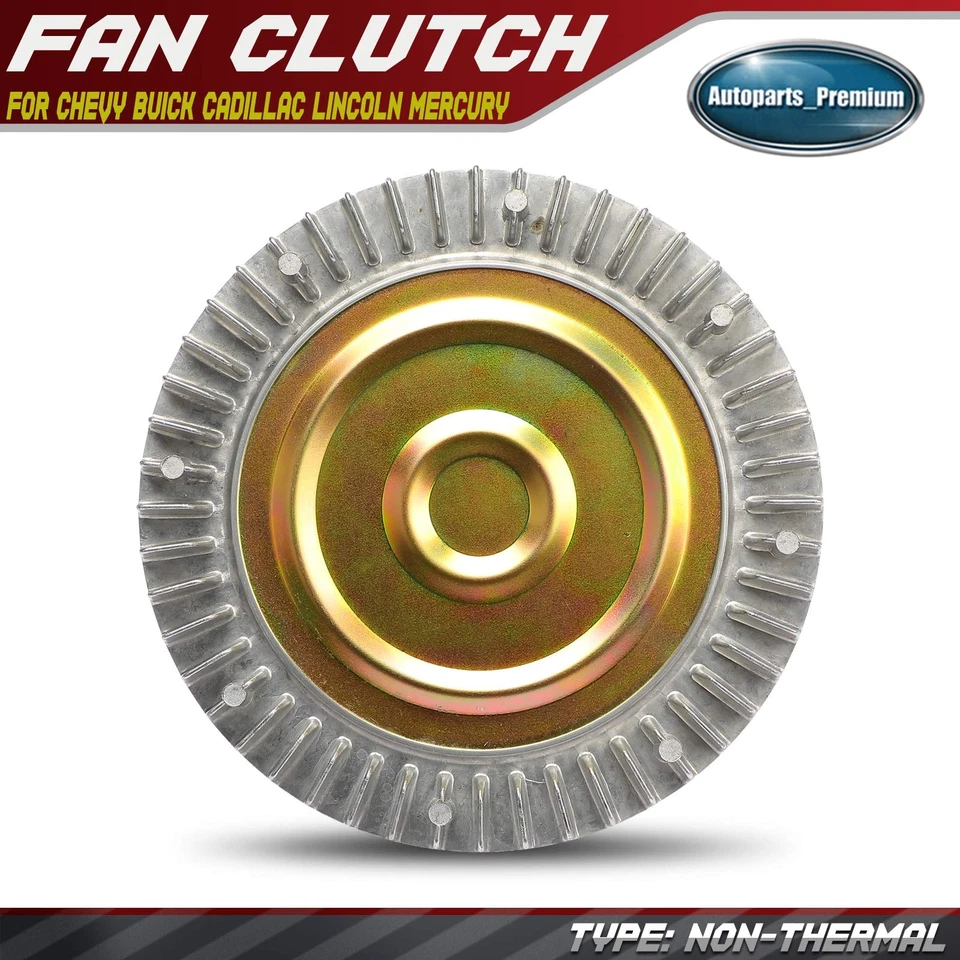 Муфта вентилятора охлаждения двигателя для Chevy Malibu Impala Buick Cadillac Lincoln Mercury - Изображение 1 из 4