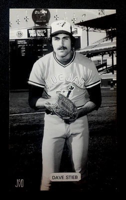 DAVE STIEB 1977-80 J.D. Postales de béisbol McCARTHY TORONTO BLUE JAYS 10306 Foto 1 de 2