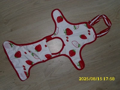 * Monatshöschen für Hunde mit Trägern in Größe M , siehe Foto´s * - Bild 1 von 3