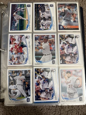 Detroit Tigers Card Lot- Get All 44 Cards Pictured  — 第 1/4 张图片