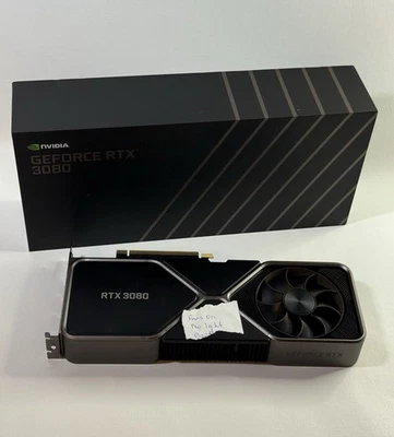 NVIDIA Founders Edition GeForce RTX 3080 10 GB - Tarjeta gráfica - PIEZAS Foto 1 de 4