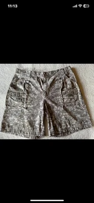 Pantalones Cortos Camuflados Cabela's 7 Bolsillos Senderista Utilitario Exterior Talla 44 Foto 1 de 4