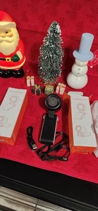 Two Hand Held Portable Tubo Fan Rechargeable With Papers Box - Picture 1 of 2