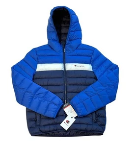 Champion Quilted Mid-weight Puffer Coat Men’s Jacket NWT $195 Size S M - Picture 1 of 22