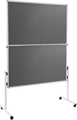 Legamaster Workshopboard 150×120 cm faltbar grau mobil auf Rollen NEU OVP - Bild 1 von 4