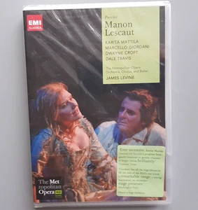 DVD Puccini Manon Lescaut Metropolitan Opera EMI Classics 2008 sealed Ballet - Picture 1 of 14