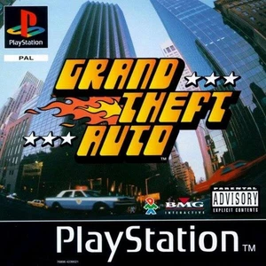 Grand Theft Auto (Playstation PS1) *NO MANUAL* - Picture 1 of 1