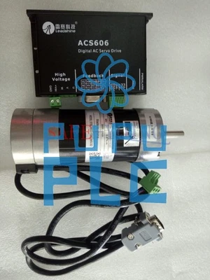 ACS606+BLM57180-1000 Servomotor sin escobillas con motor Driver CNC Kit 180W DC 36V Foto 1 de 4