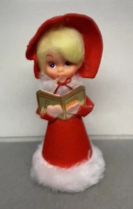 "Adorno vintage de villancico de Navidad decoración Japón ~ 6""" - Imagen 1 de 8