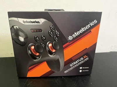 Steelseries Stratus XL Wireless Gaming Controller for Windows & Android Free S&H - Image 1 of 4