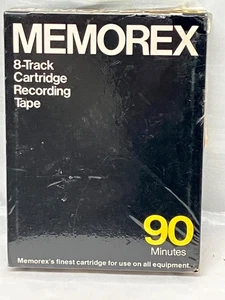 Memorex 8 track cartridge recording tape 90min sealed - Bild 1 von 11