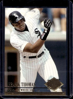 Fleer Ultra Frank Thomas 1994 #39 White Sox Foto 1 de 2