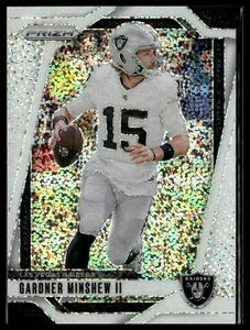 2024 Panini Prizm #148 Gardner Minshew II White Sparkle - Picture 1 of 2