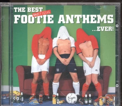 Various Artists Best Unofficial Footie Anthems... Ever! CD Europe Emi 2000 - Bild 1 von 3