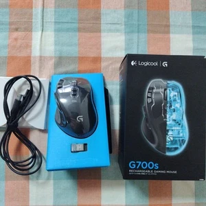 Souris gaming sans fil Logicool G700s rechargeable avec boite à réparer - Photo 1/11