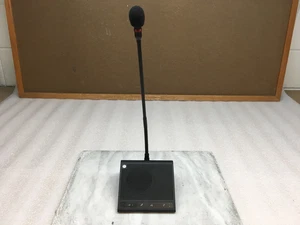 DIS Danish Interpretation Systems DC 5980P Conference Unit w/ 18" Gooseneck Mic - Picture 1 of 8