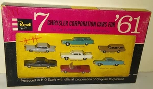 Coches corporativos Revell Chrysler Mopar 1961 de la serie 61 Ho sin usar, en caja - Imagen 1 de 7
