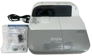 Epson EB-720 PowerLite Proiettore Multimediale con Telecomando, Guida alla Configurazione e Accessorio - Foto 1 di 10