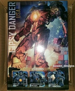 Figura de acción NECA Pacific Rim Ultimate GIPSY DANGER 7" Jaeger Guillermo del Toro - Imagen 1 de 6