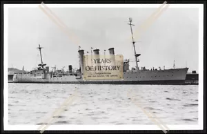 Foto SMS S.M.S. Berlin 1903 Kleiner Kreuzer als Wohnschiff Kaiserlichen Marine - Bild 1 von 1
