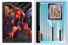 Corsair #50 X-Men Chromium 1995 Fleer Ultra Gold Signature Trading Card
