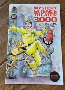 2018 SDCC EXCLUSIVE DARK HORSE MYSTERY SCIENCE THEATRE 3000 ASHCAN COMIC BOOK - Picture 1 of 1