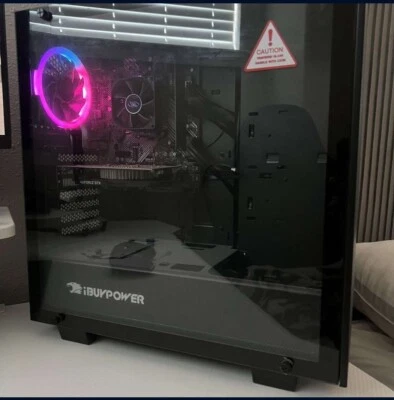 IBUYPOWER Gaming PC, Great condition barely used. RAM 32GB - Image 1 of 3